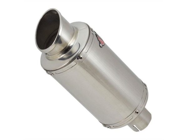 YP4 S/Steel Stubby Exhaust Silencer 51mm-shop-image