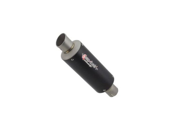 GP8C Carbon Fibre GP Stubby Exhaust Silencer 51mm-shop-image