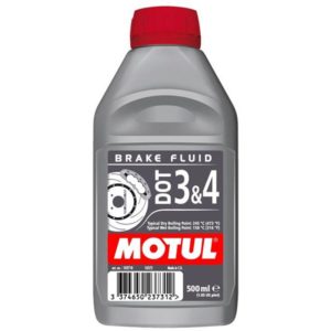 Motul Dot 3 & 4 Brake Fluid 500ml-shop-image
