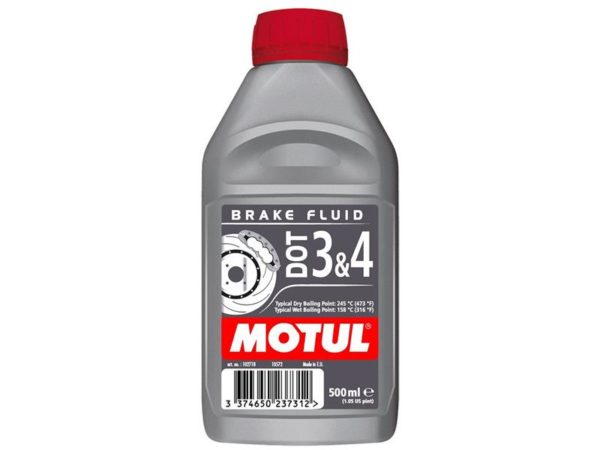 Motul Dot 3 & 4 Brake Fluid 500ml-shop-image