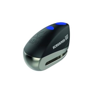 Oxford Screamer XA7 Alarm Disc Lock Black/Silver-shop-image