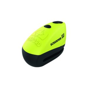 Oxford Screamer XA7 Alarm Disc Lock Yellow/Matt Black-shop-image