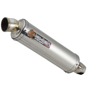 RR4 S/Steel Round Exhaust Silencer 38mm-shop-image