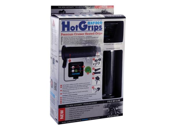 Oxford Hotgrips Premium Cruiser with v8 switch-shop-image