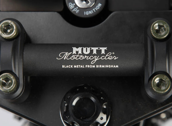 FAT SABBATH 125 MATT BLACK