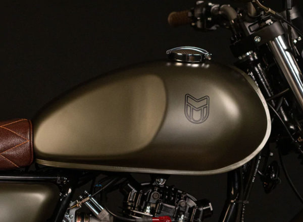 MASTIFF 125 MATT GREEN