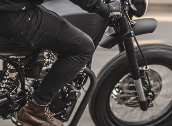 RAZORBACK 125CC MATT BLACK