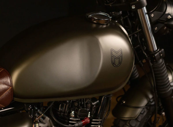MASTIFF 250CC MATT GREEN