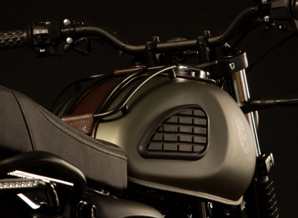 MUSHMAN 250CC MATT GREEN