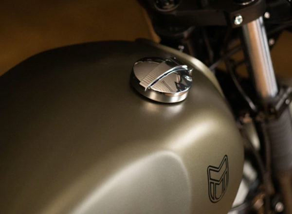 MASTIFF 125 MATT GREEN