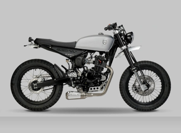 RAZORBACK 125CC SILVER