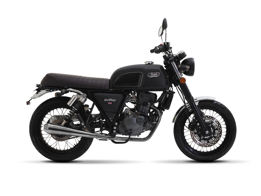 Black Seven LC 125