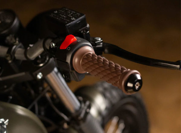 MASTIFF 250CC MATT GREEN