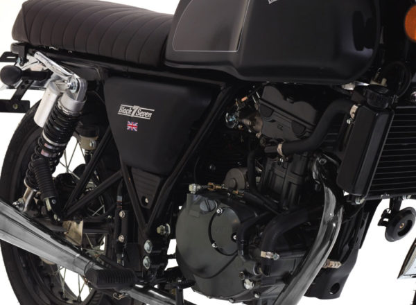 Black Seven LC 125