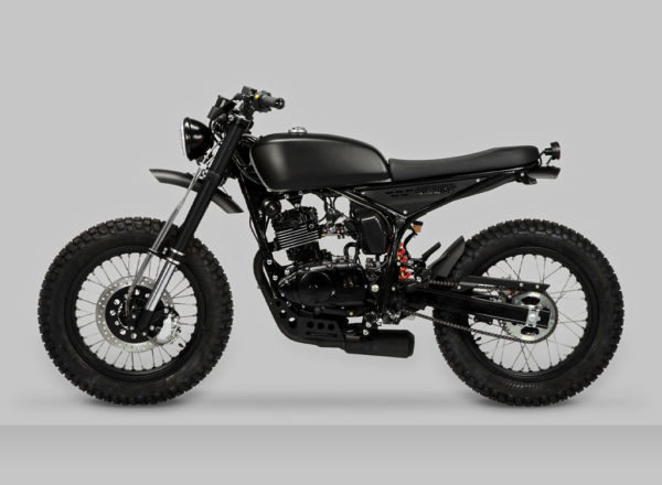 RAZORBACK 125CC MATT BLACK