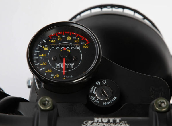 FAT SABBATH 125 MATT BLACK