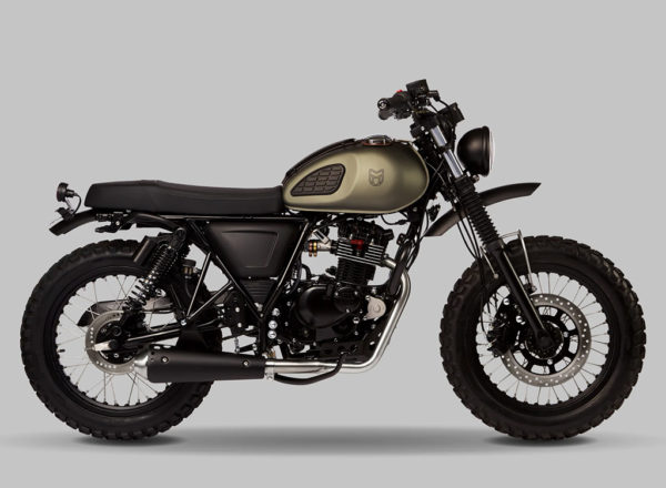 MUSHMAN 125 MATT GREEN