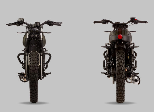MUSHMAN 125 MATT GREEN
