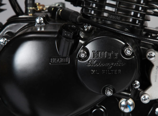 FAT SABBATH 125 MATT BLACK