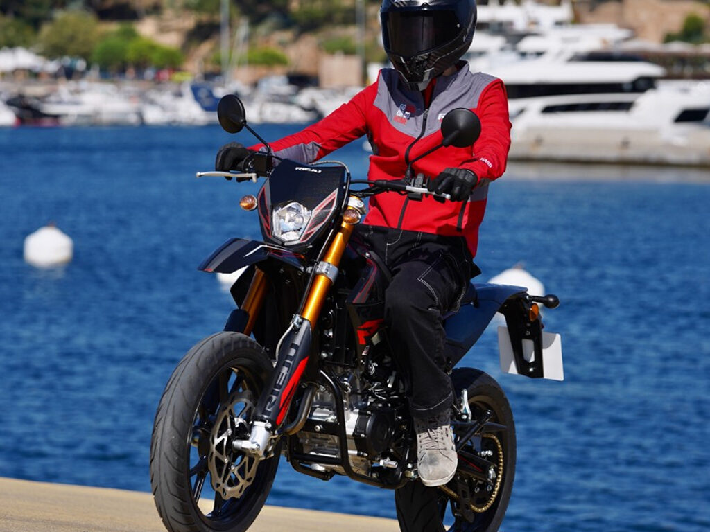Marathon 125 SM Europa