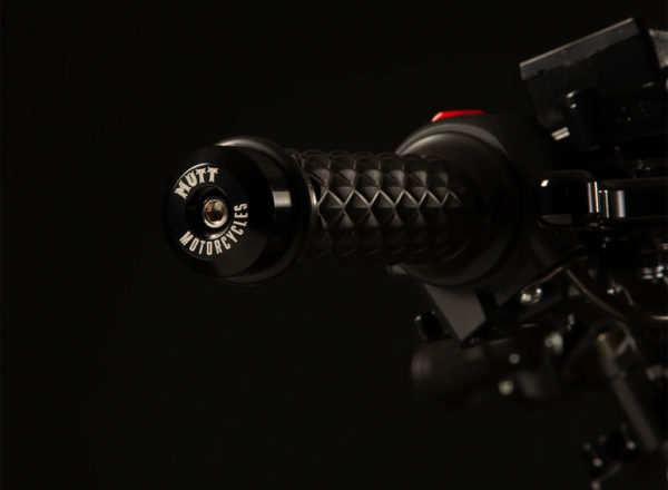 MUSHMAN 125 TITANIUM GREY