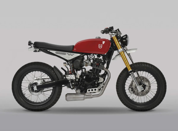 RAZORBACK 125 GLOSS RED