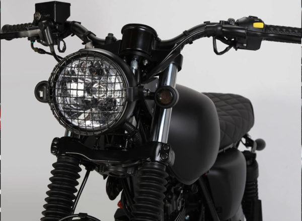FAT SABBATH 125 MATT BLACK