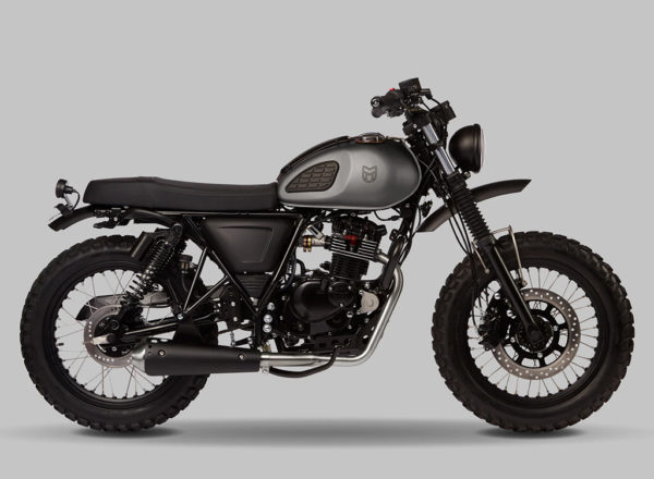 MUSHMAN 125 TITANIUM GREY