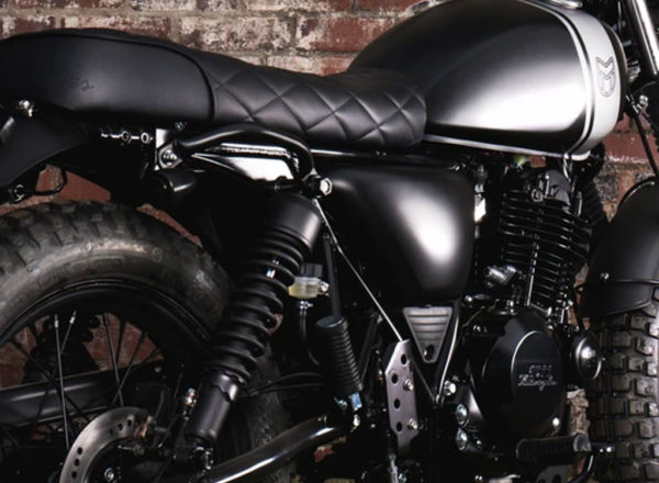 MUTT RS-13 250 Matt Black