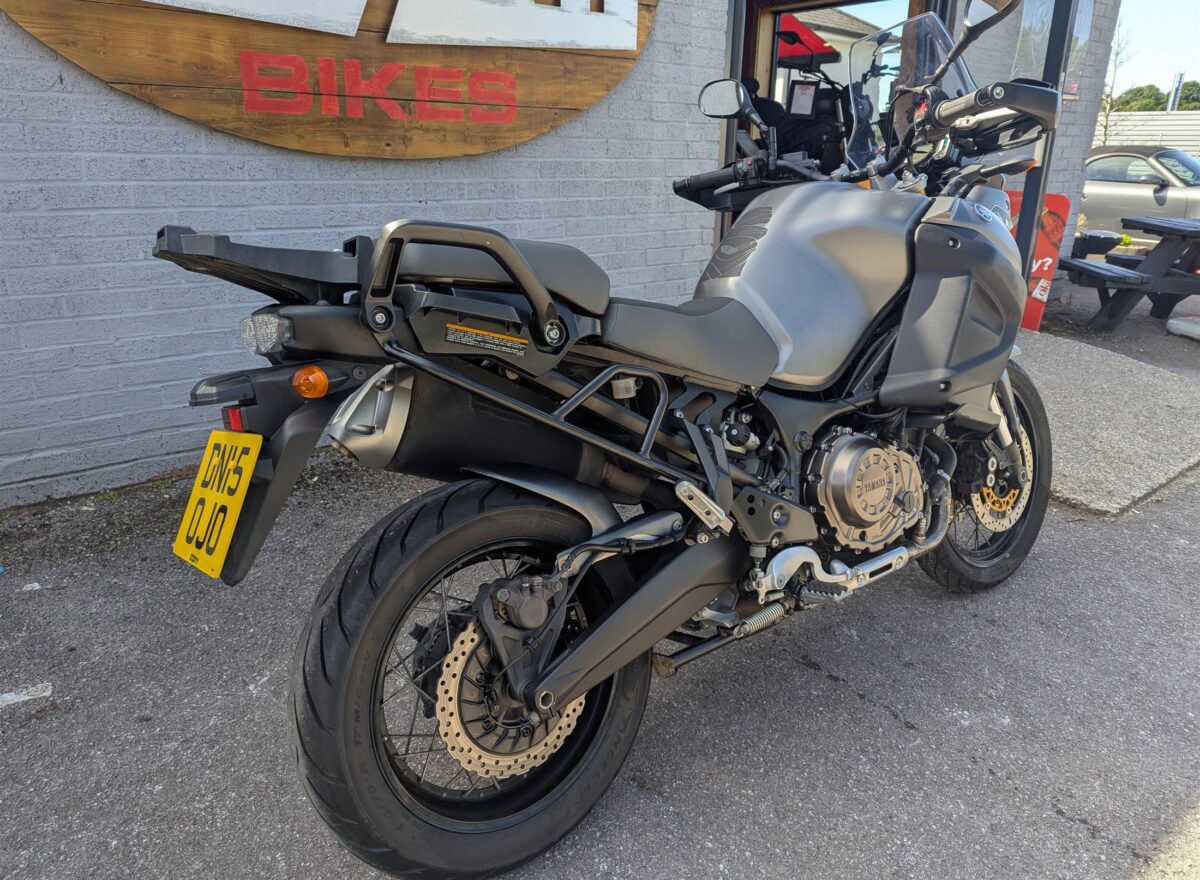 Yamaha XT1200Z Super Tenere