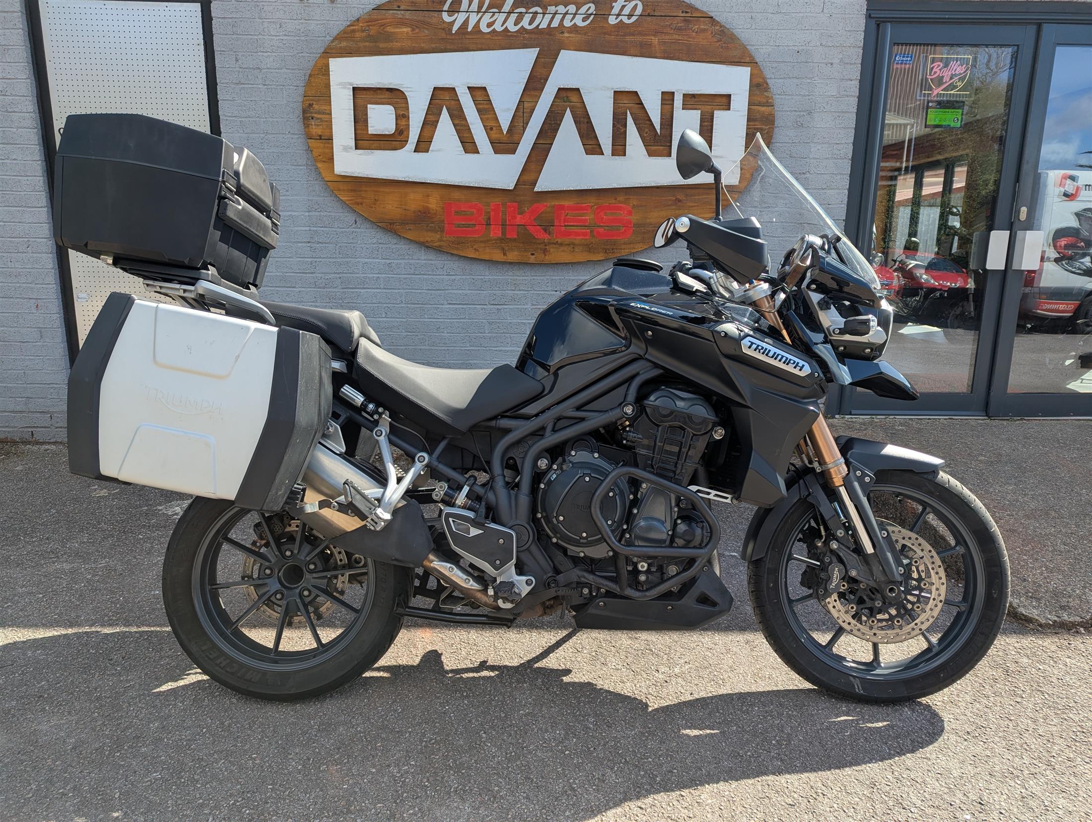 Triumph Tiger Explorer 1200