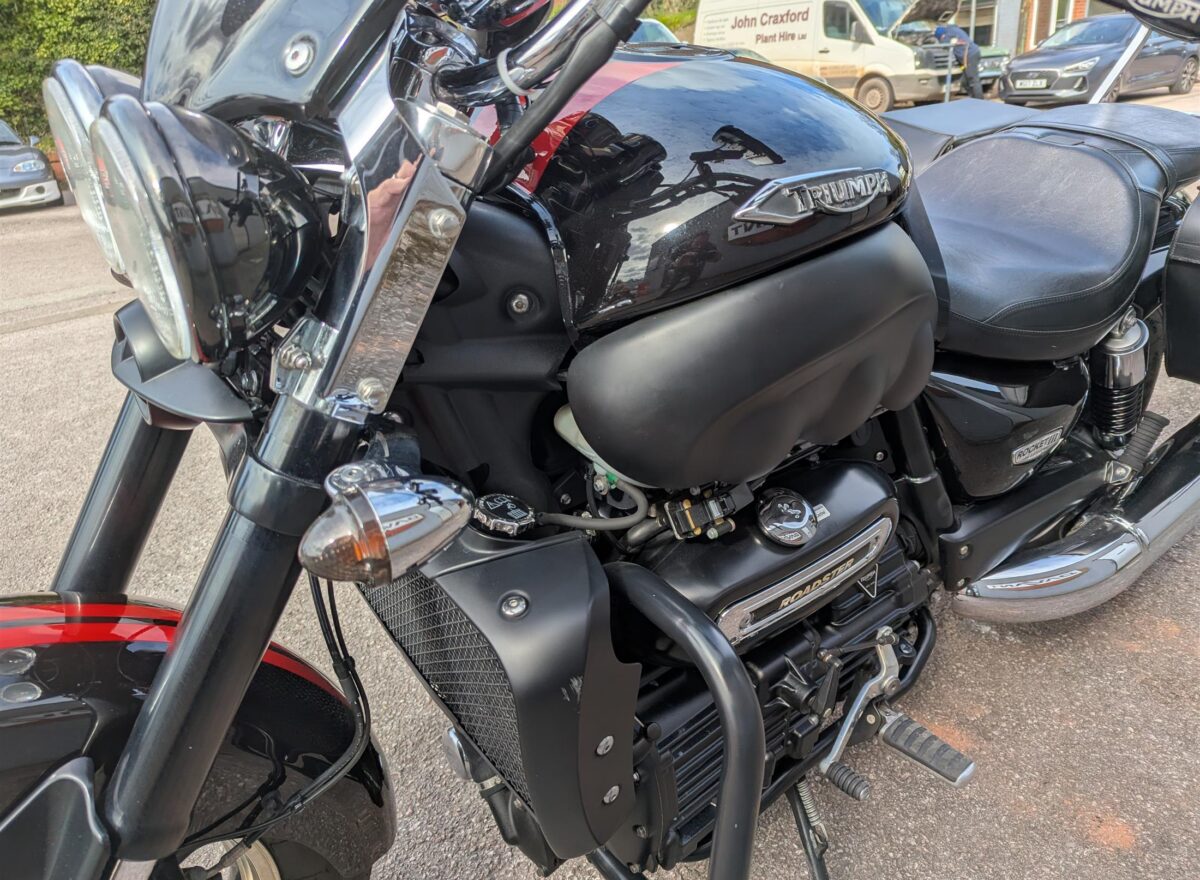 Triumph Rocket 3 Roadster