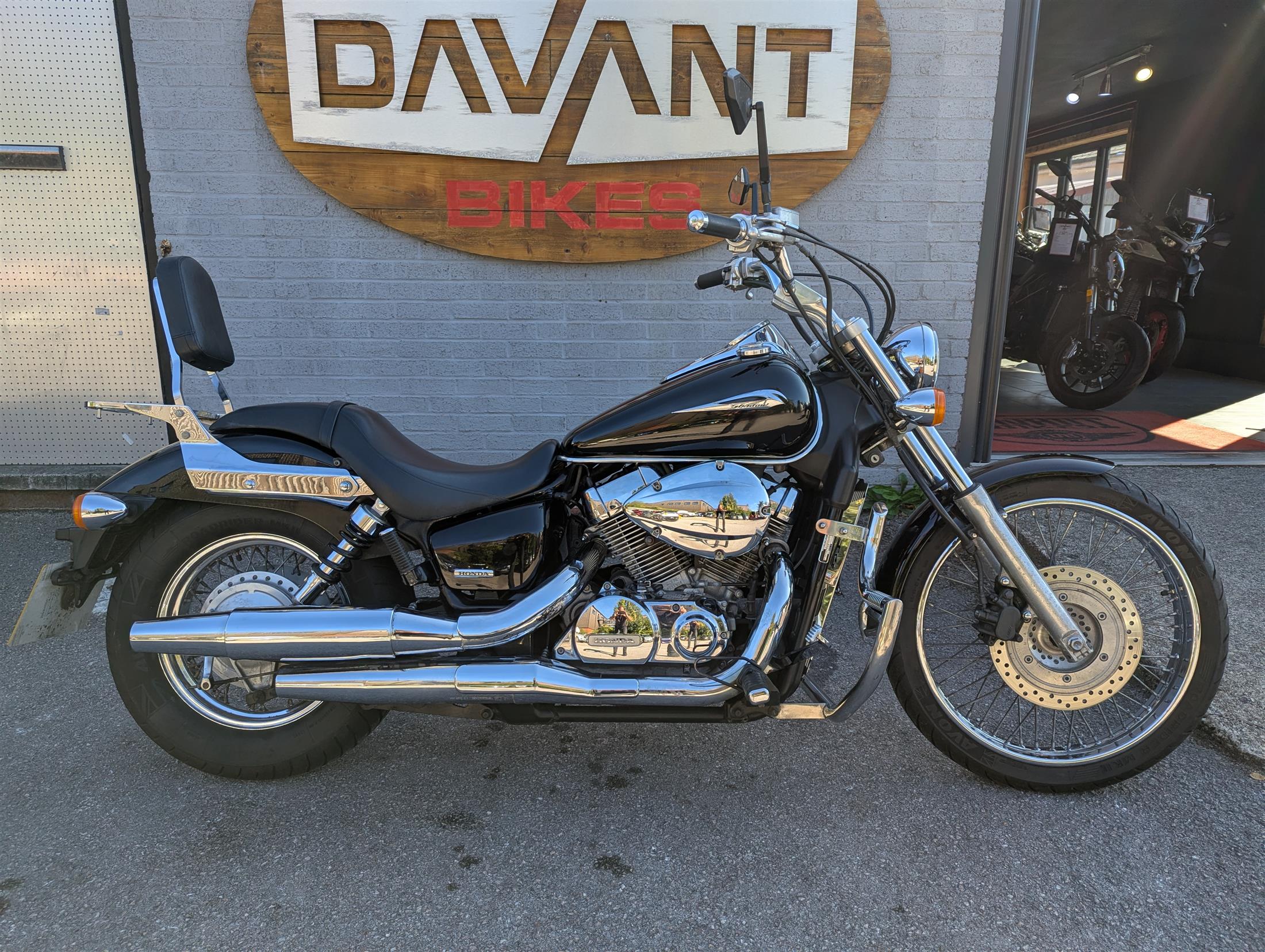 Honda VT750C Shadow