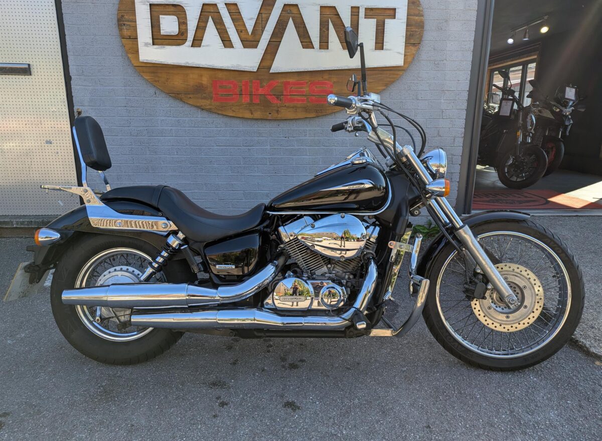 Honda VT750C Shadow