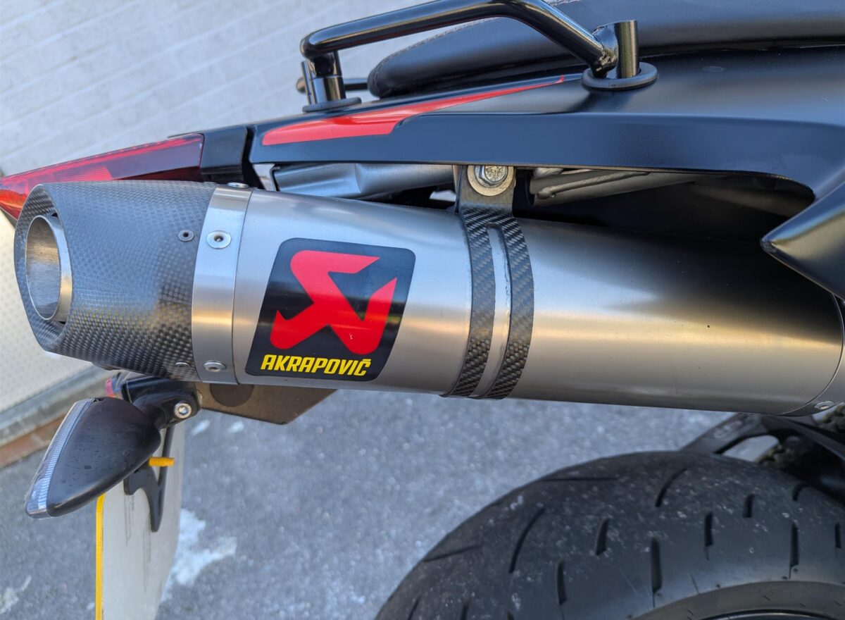Aprilia Dorsoduro Factory