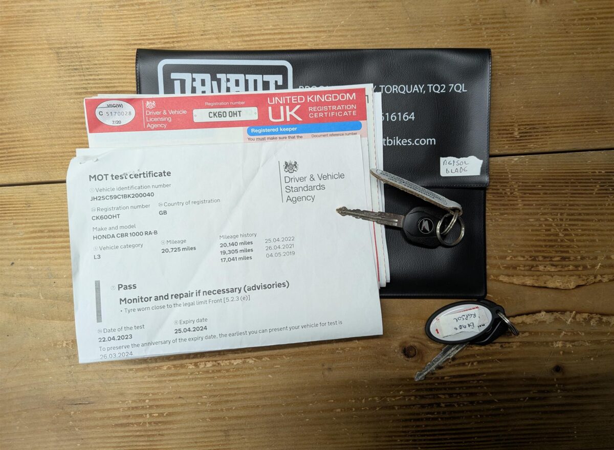 Honda CBR1000RR Fireblade