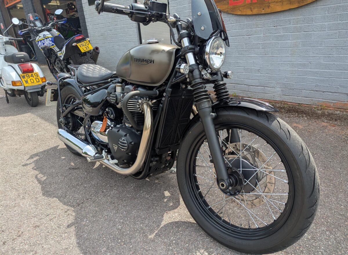 Triumph Bobber