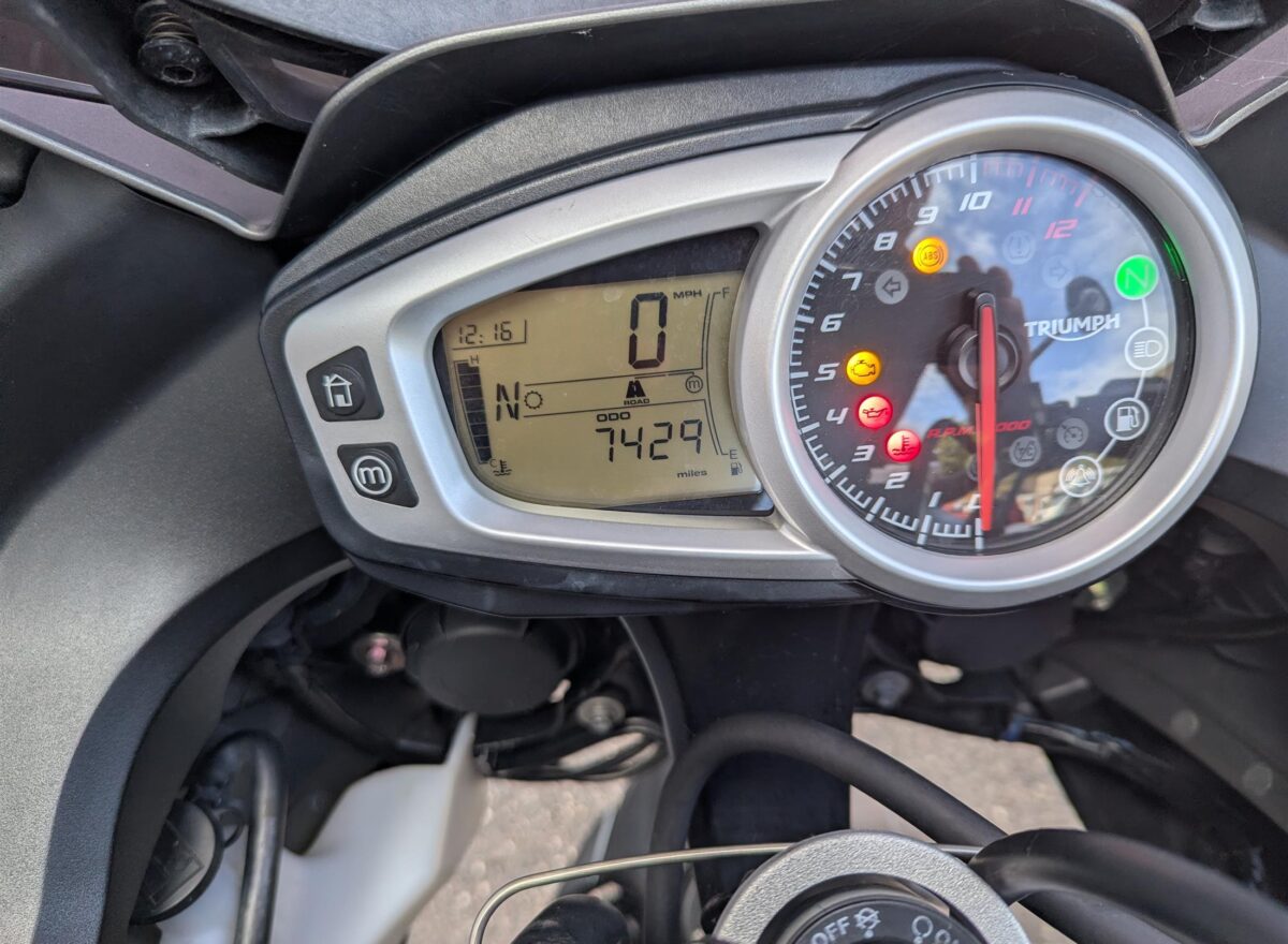 Triumph Tiger Sport 1050
