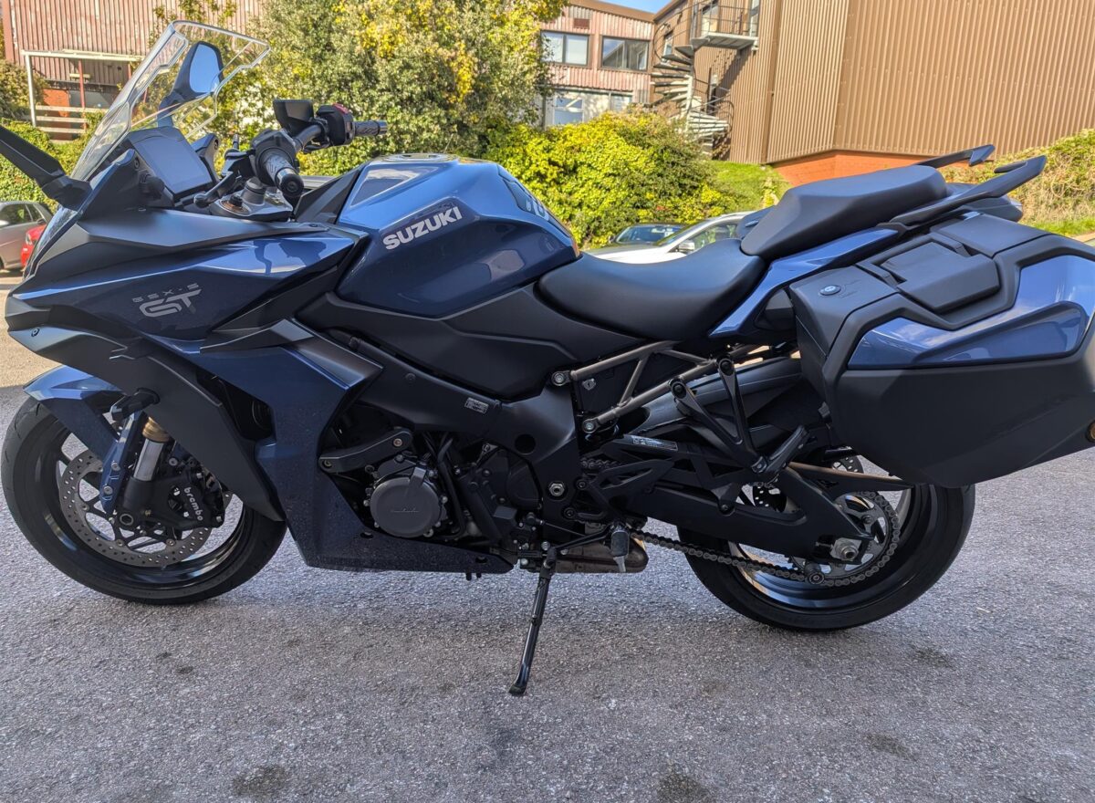 Suzuki GSX-S 1000 GT+