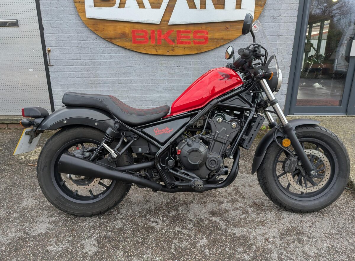 Honda CMX500 Rebel