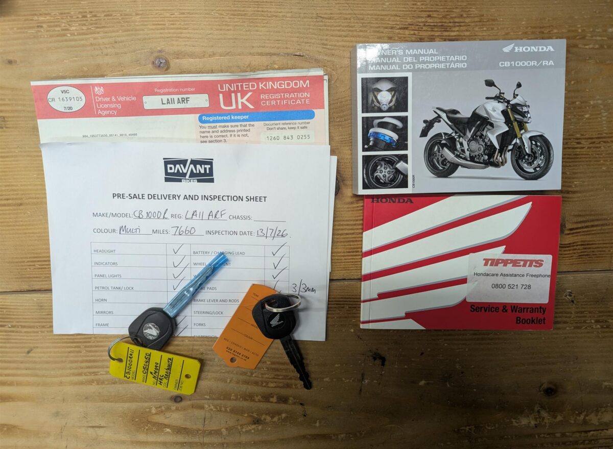 Honda CB1000 RA-B