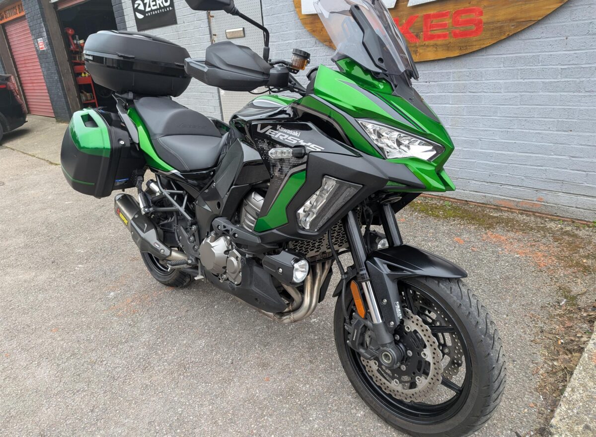 Kawasaki Versys 1000 S GT