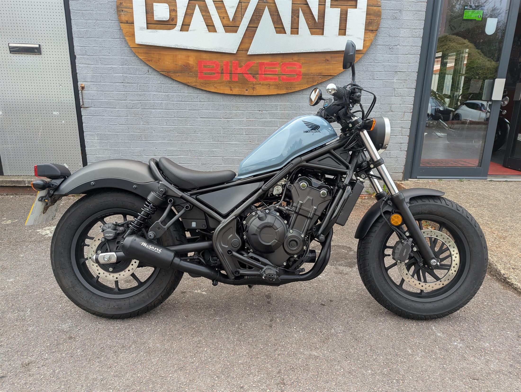 Honda CMX500 Rebel