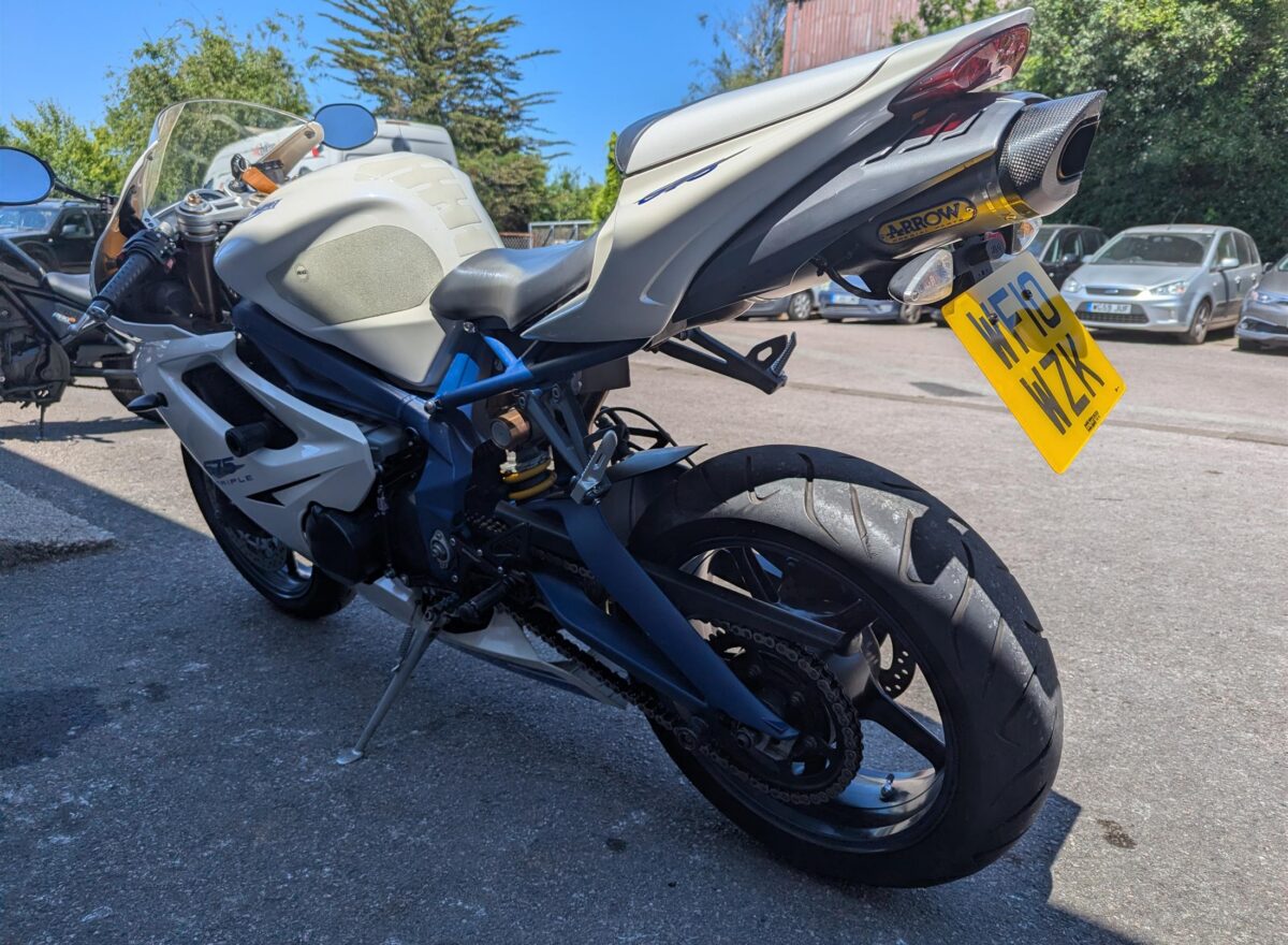 Triumph Daytona 675 Special Edition