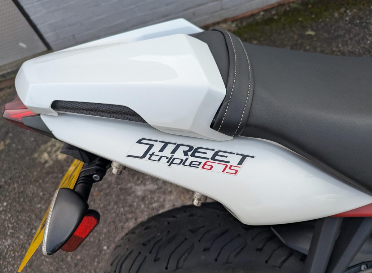 Triumph Street Triple R