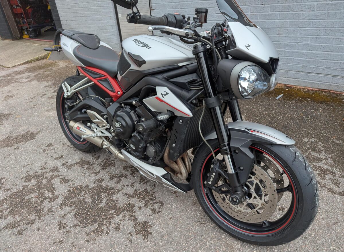 Triumph Street Triple R 765 Low