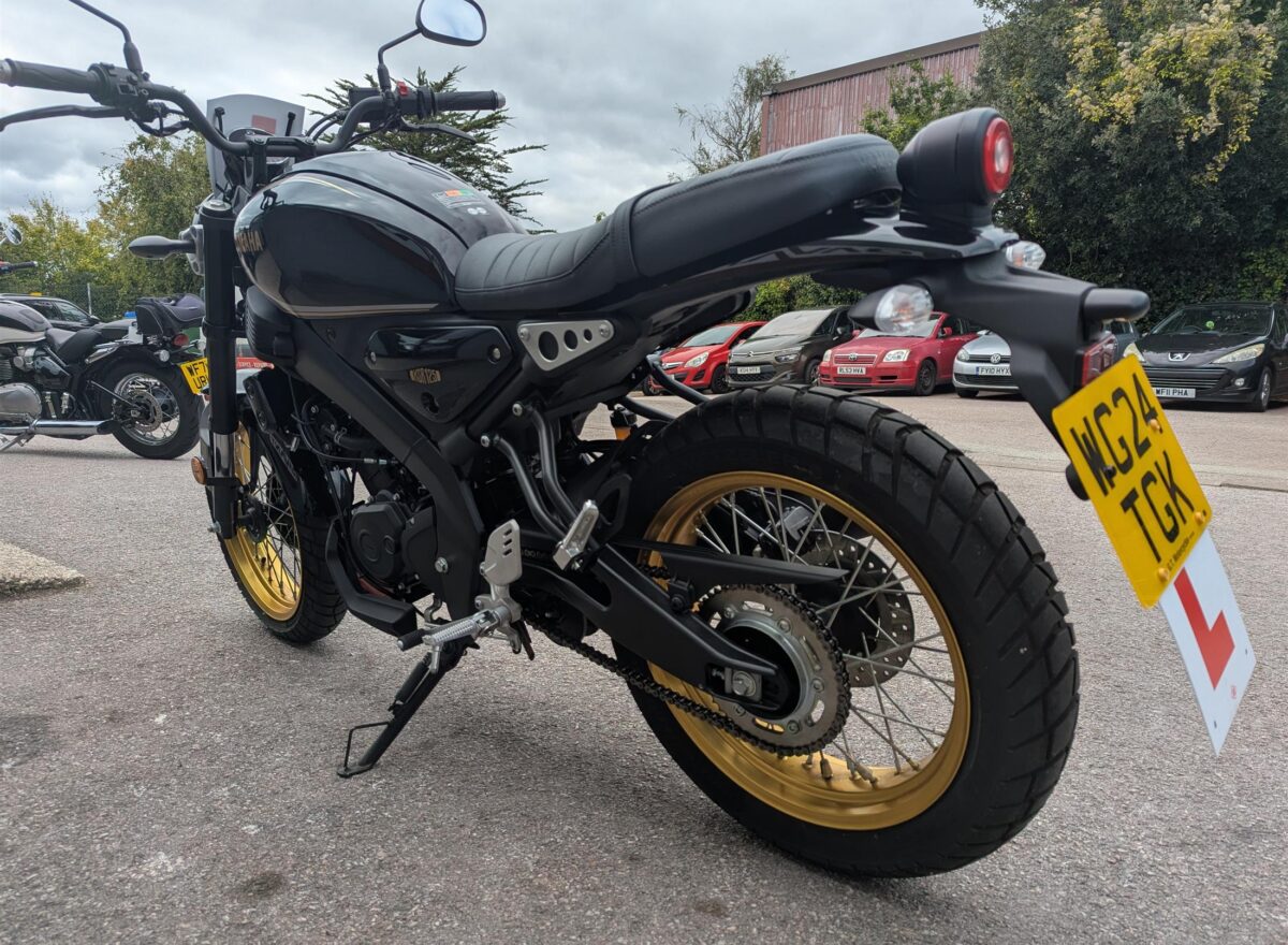 Yamaha XSR125 Legacy