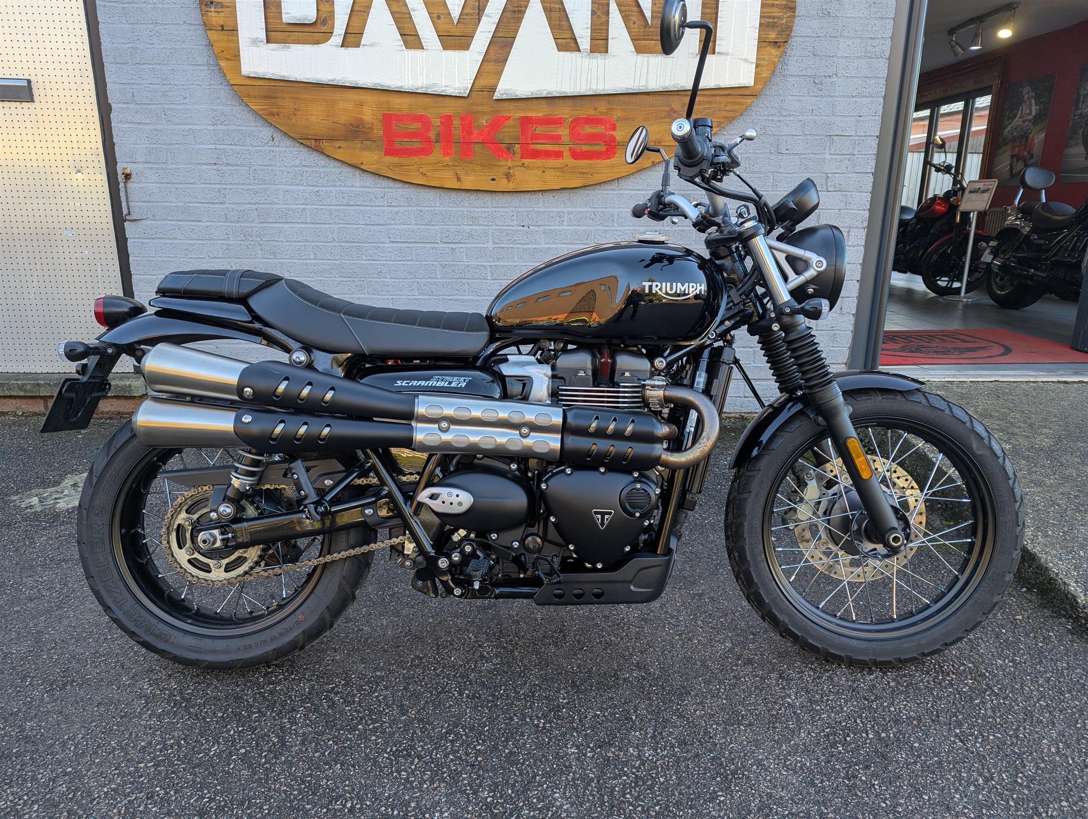 Triumph Street Scrambler 900