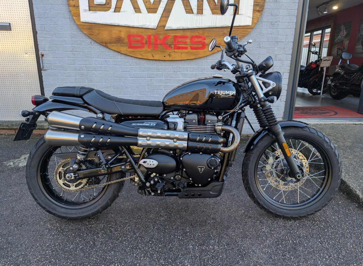 Triumph Street Scrambler 900