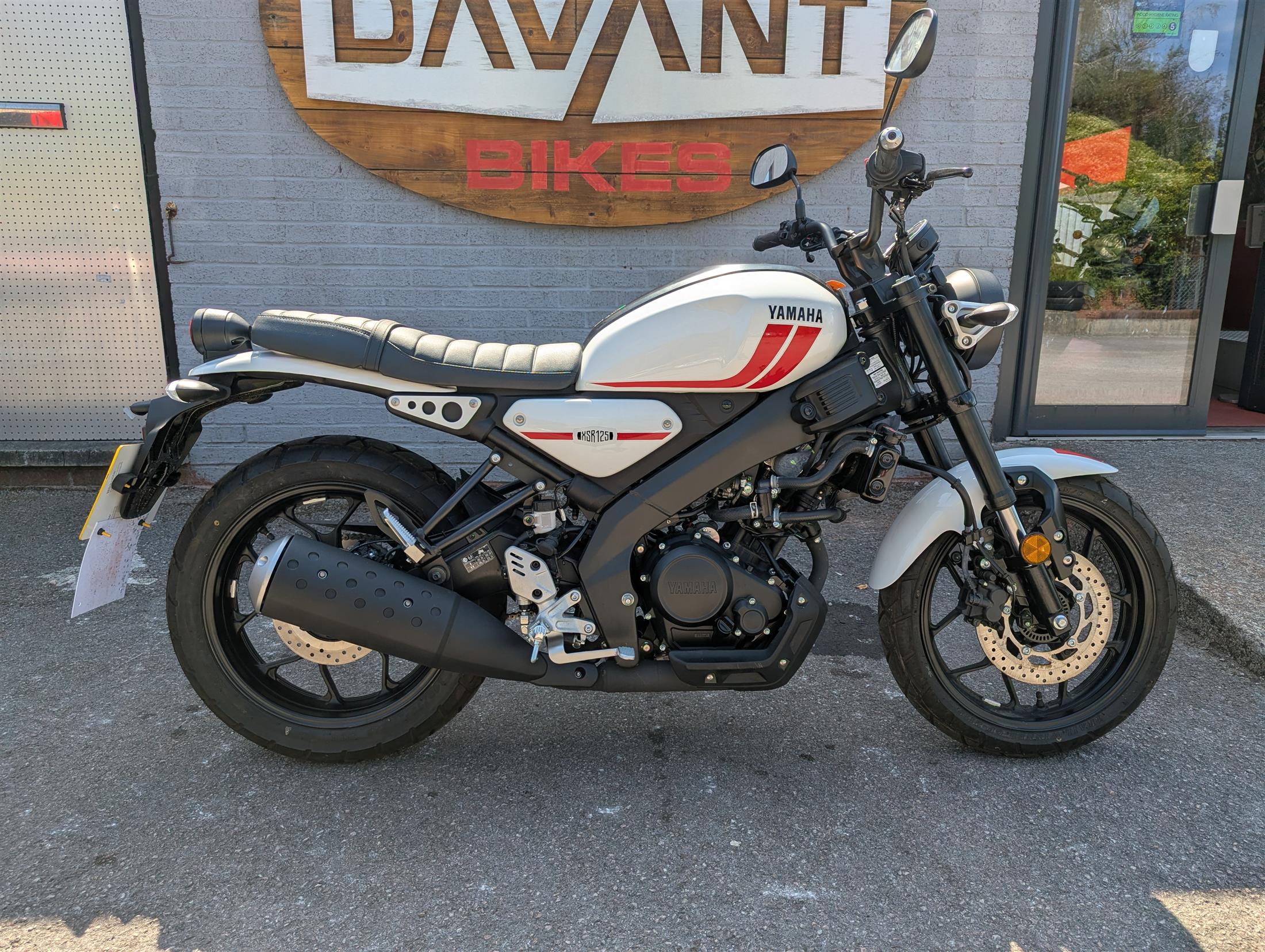 Yamaha XSR125